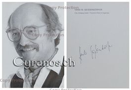 Hans W. Geissendörfer (1941) Regisseur - Autogramm
