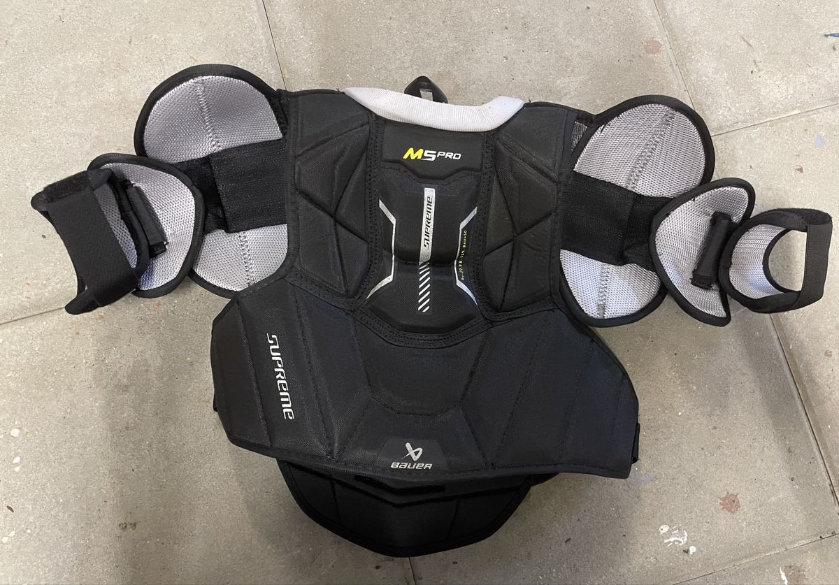 Bauer Protezioni & Imbottiture: Bauer JR Eishockey Brustpanzer - Optimaler Schutz! – Usato da Zürich venduto da Fuego88 1