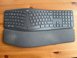 Logitech ERGO K860 ergonomische kabellose Tastatur – QWERTY