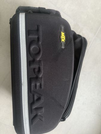 Topeak MTX Gepäckträgertasche mit Gepäckträger VHB
