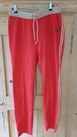 4funkyflavours Jogginghose Rot Grösse M 