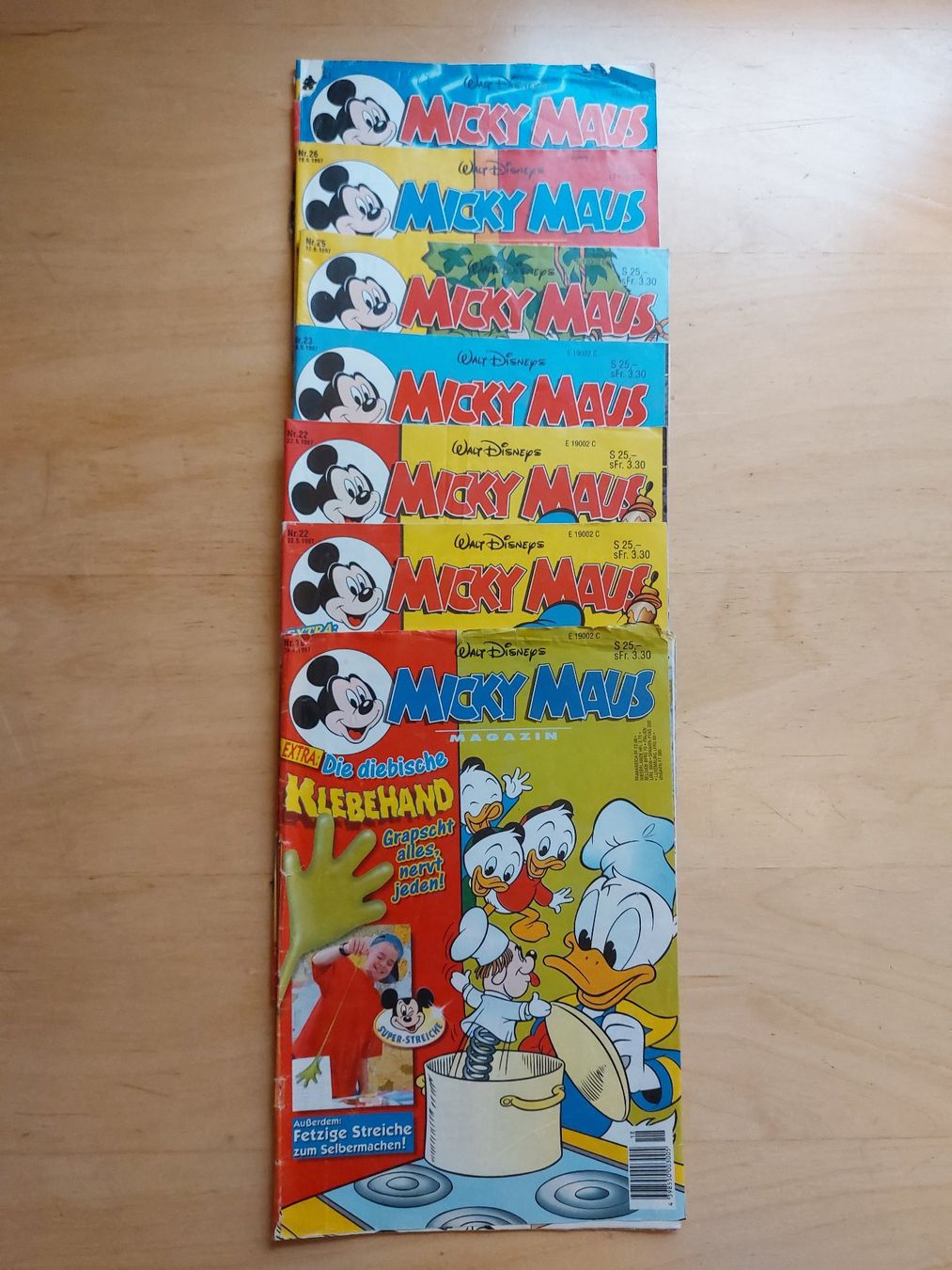 Comics: 21 MICKY Maus - 1997 – Gebraucht aus Gipf - Oberfrick von Esnoopy 2