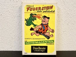 altes Quartett FAMILIE FEUERSTEIN 1967