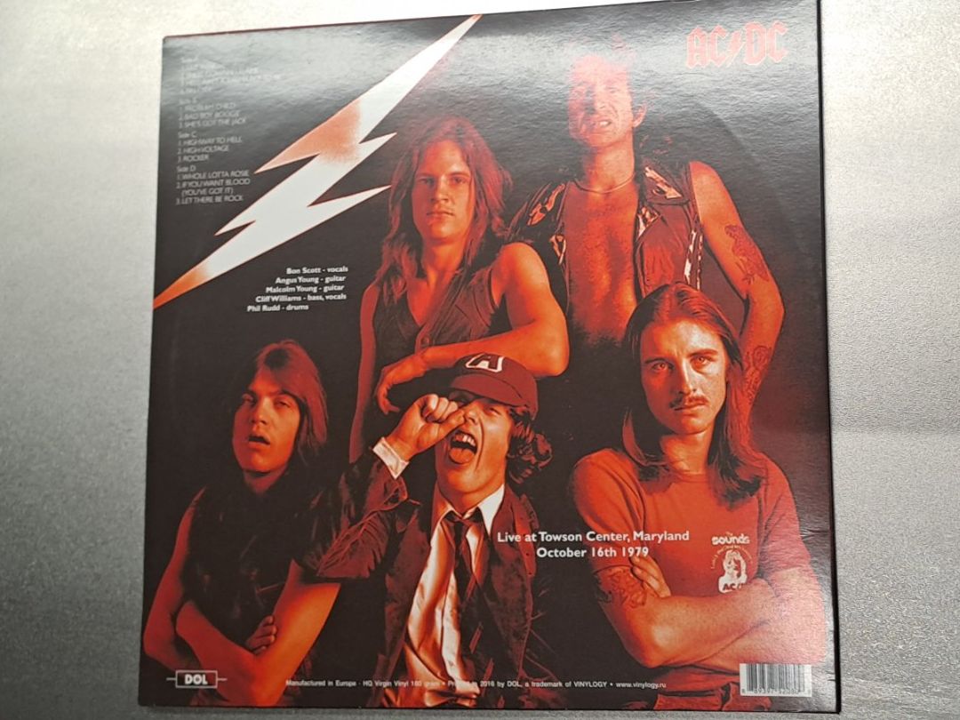 Schallplatten: AC/DC Vinyl live 1979 DLP – Neu (gemäss Beschreibung) aus Bitsch von jajo79076 4
