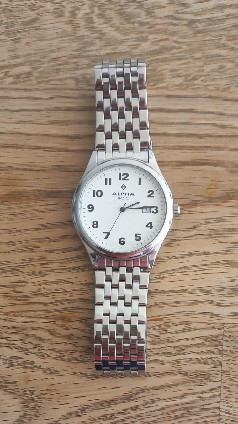 Orologi: ARMBANDUHR  ALPHA BASIC – Usato da Thayngen venduto da andielsener