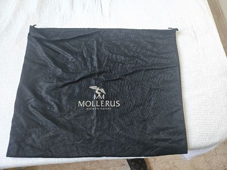 Original Staubbeutel Mollerus Maison Suisse schwarz neuwerti
