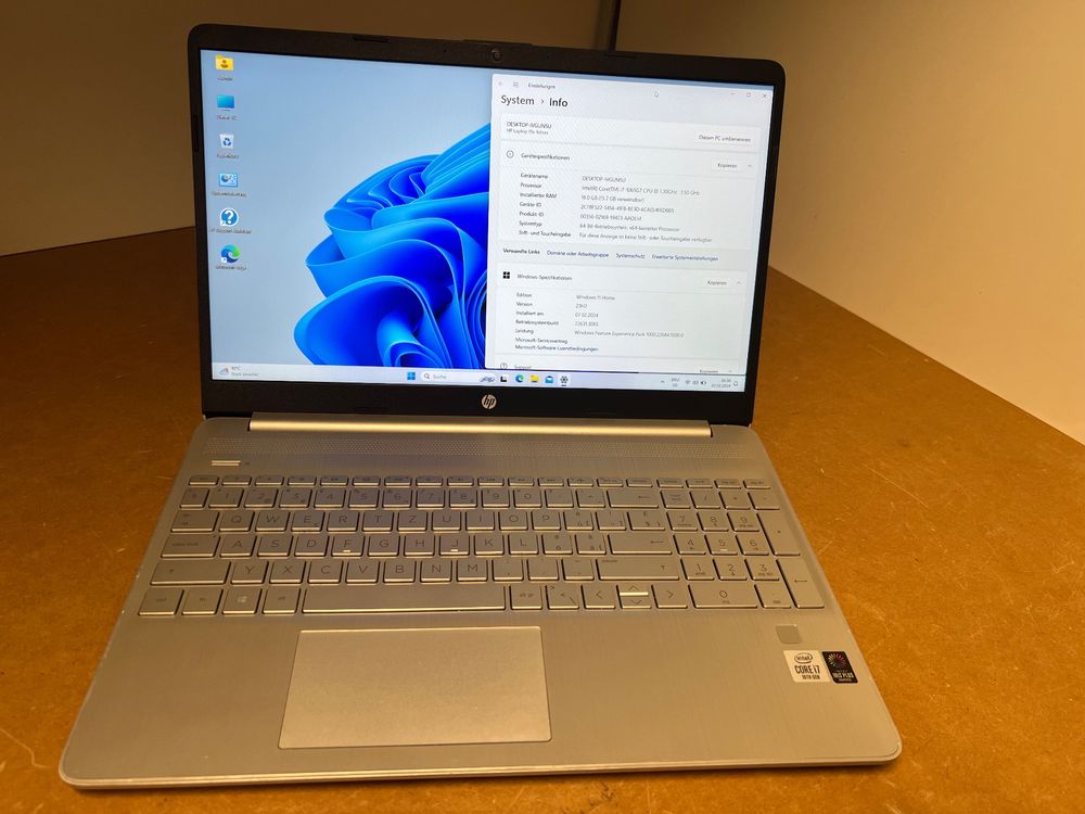 HP Notebook 15s-fq1907nz / 10. Gen (Gebraucht) in Zürich für CHF 249 ...