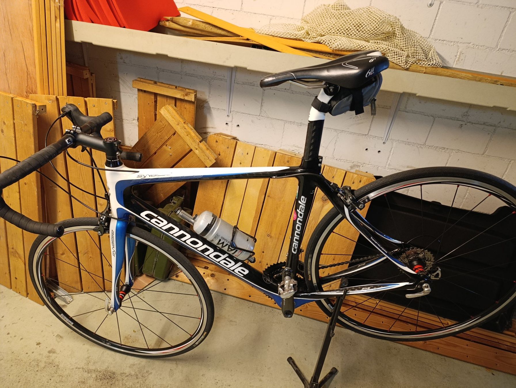 Cannondale Velos: cannondale rennrad mit indoor bock – Neu (gemäss Beschreibung) aus wiesendangen von Kruxi 1