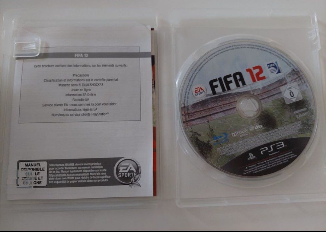Giochi: Fifa 12 PS3 – Usato da Köniz venduto da Gamecollect 1