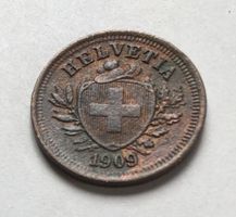 1909 1 Rappen ab Fr. 1.-