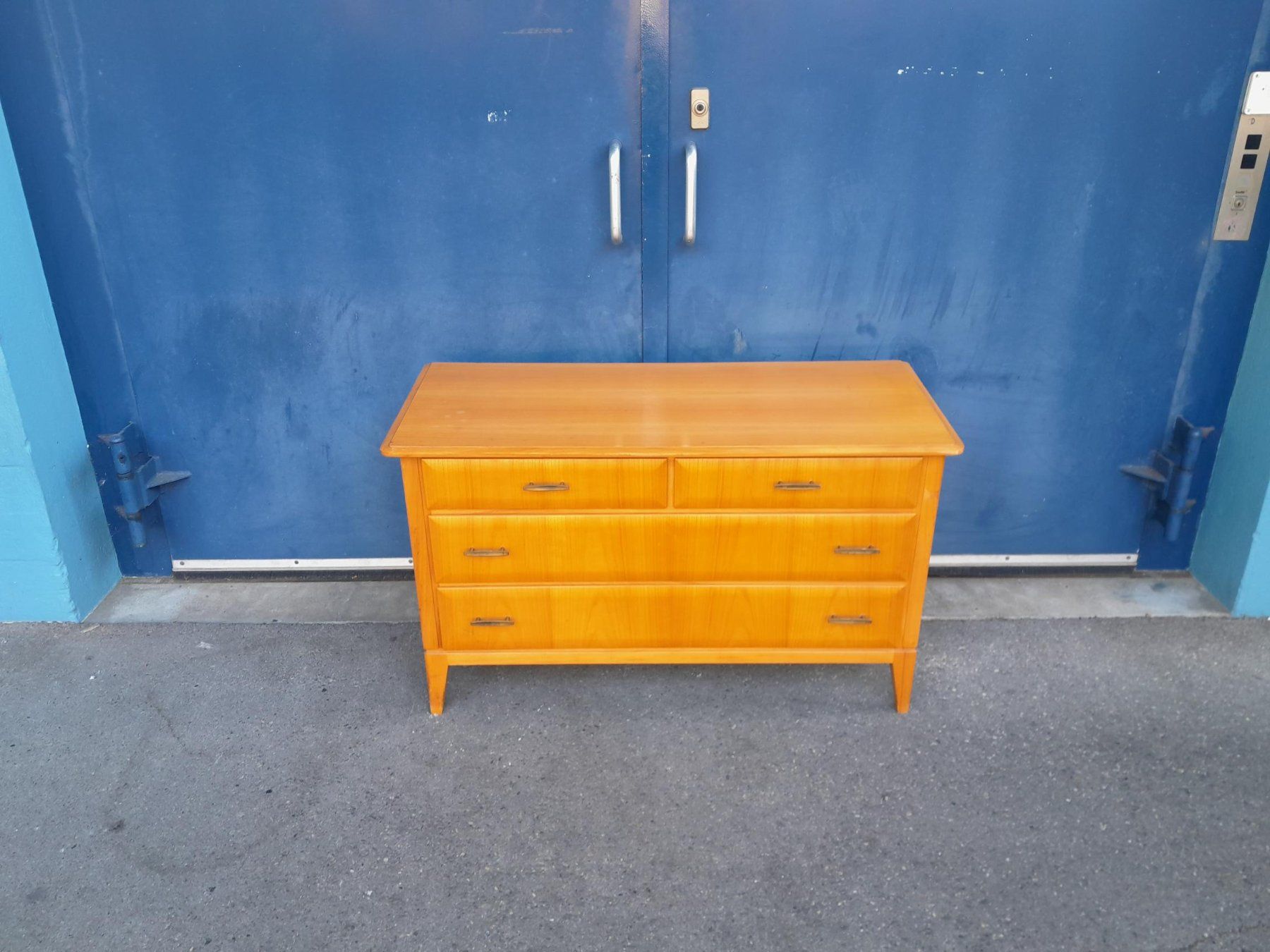 Commodes: Vintage mid century Kommode - Sideboard – D'occasion à Männedorf par Bel-view 1