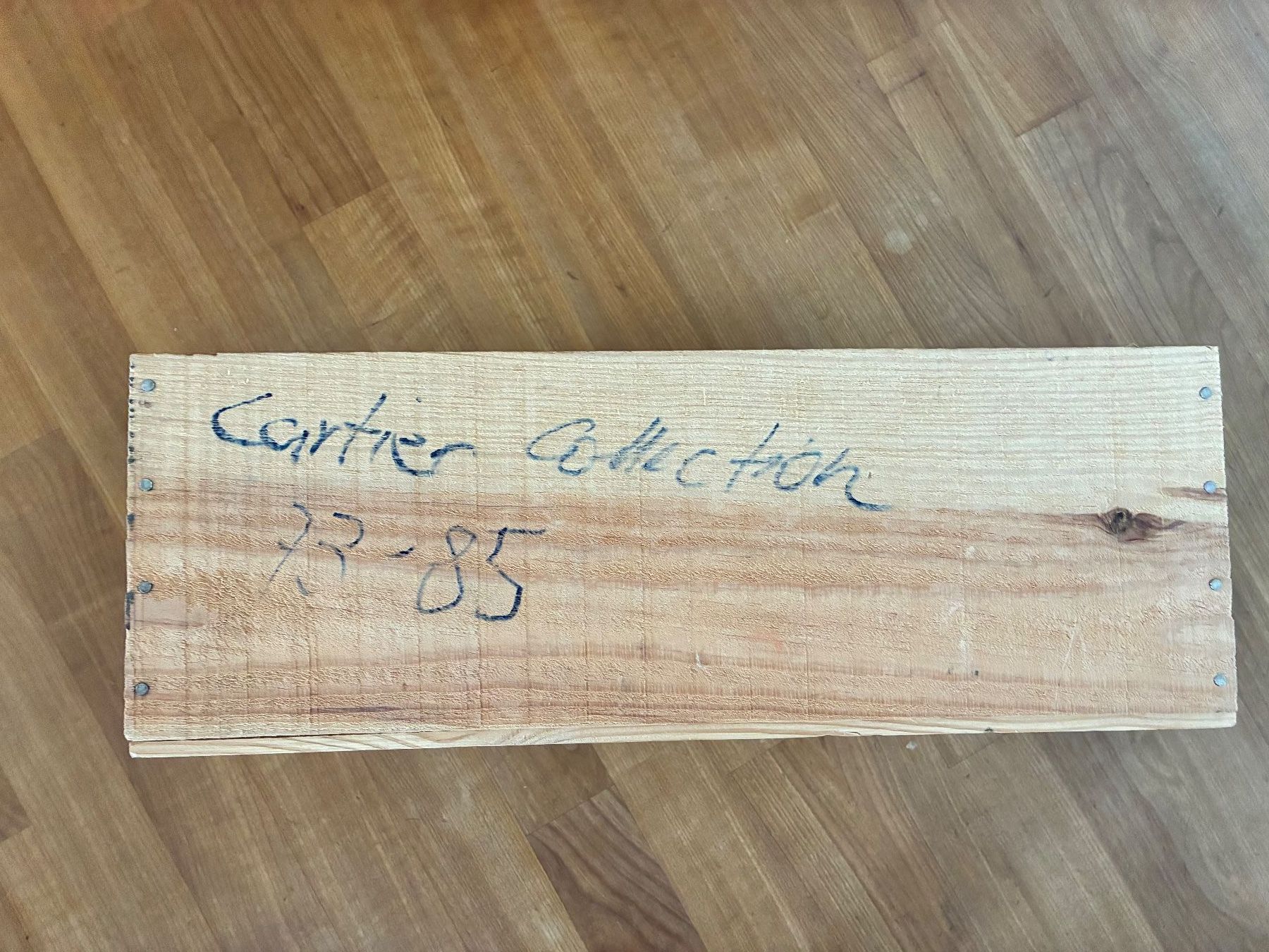 Sonstiges: Weinkiste aus Holz mit Deckel – Gebraucht aus Wetzikon ZH von chris7pat 3