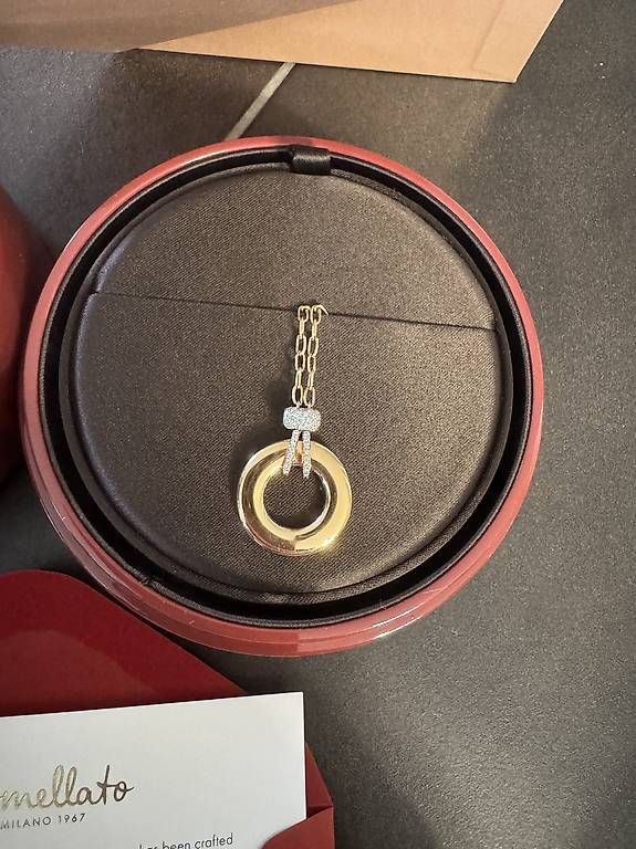 Catenine: Pomellato Collier Kette iconica Neu – Usato da Freienbach venduto da ang_8xxz 1