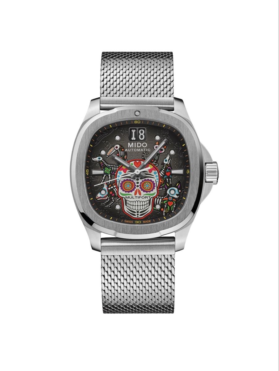 Mido Montres: Mido TV Big Date Alebrijes – Neuf avec emballage d'origine à Niederbipp par Macho78 8