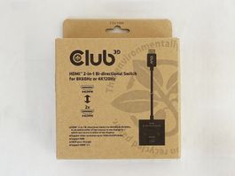 Club 3D HDMI 2-in-1 Bi-director Switch