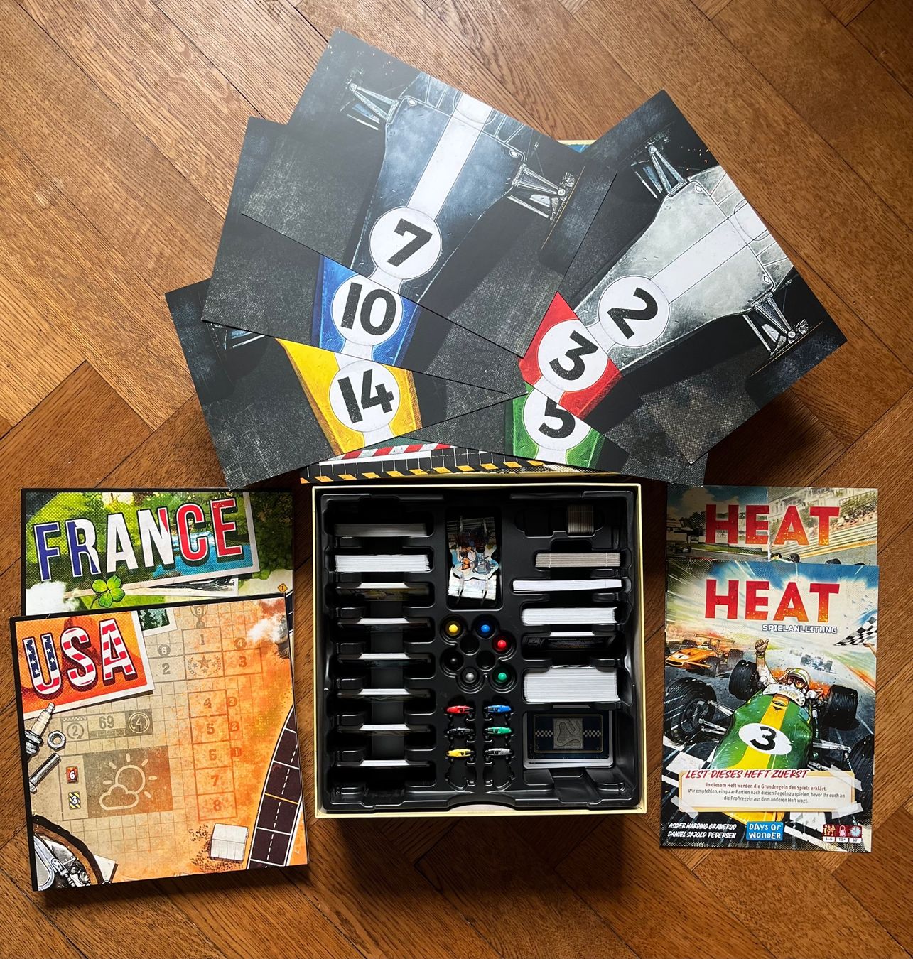 Giochi: Heat - Brettspiel – Usato da Bern venduto da gad_r55k 1