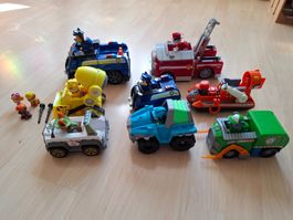 Div.Paw Patrol Fahrzeuge