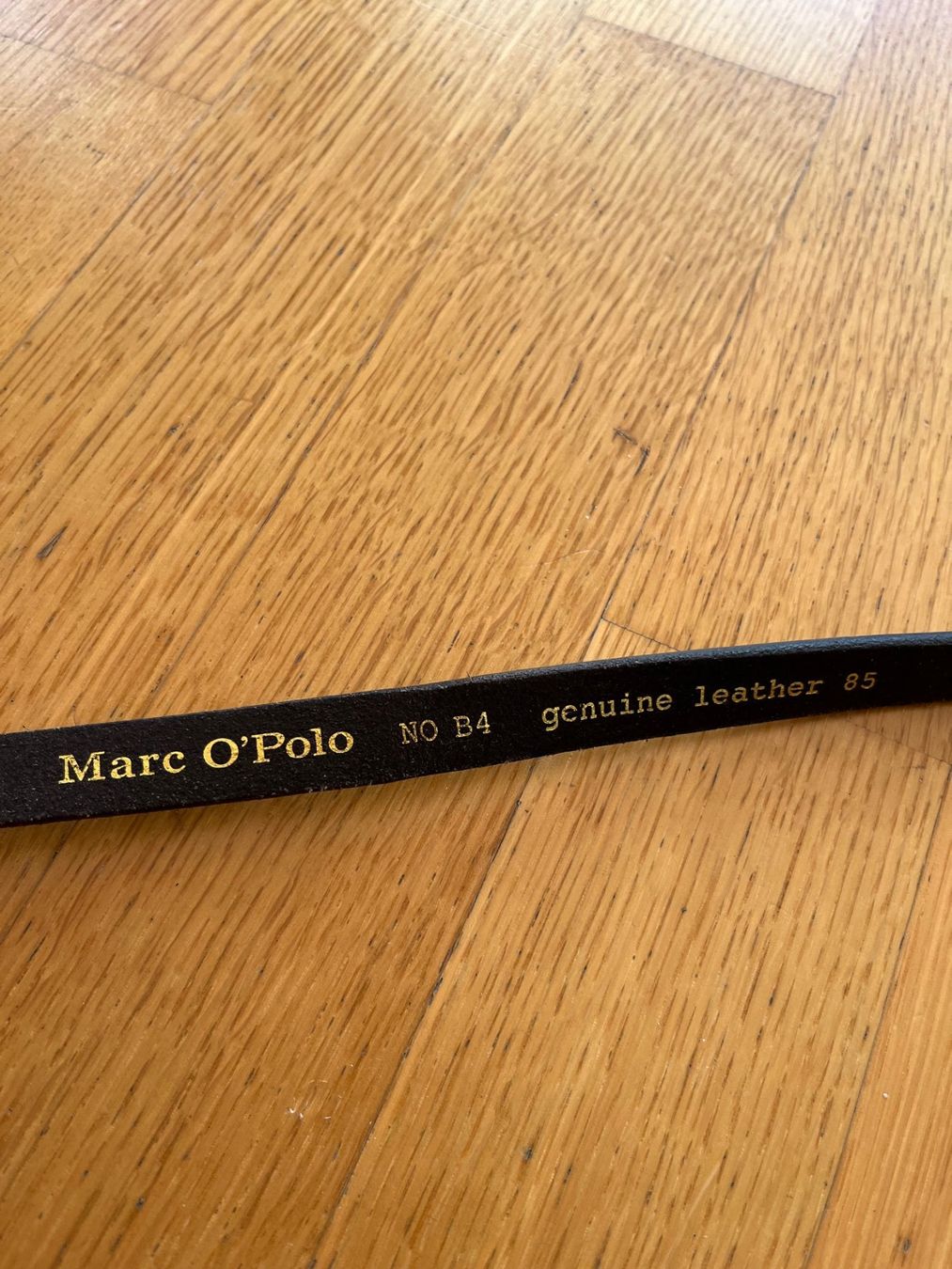 Cinture: MARC O'POLO Gürtel – Usato da Luzern venduto da Aleoschli 1