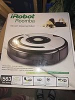 iRobot Roomba 563 Pet Series Saugroboter mit Zubehör