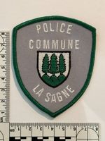 1 Polizei Abzeichen Police La Sagne, Kanton Neuenburg