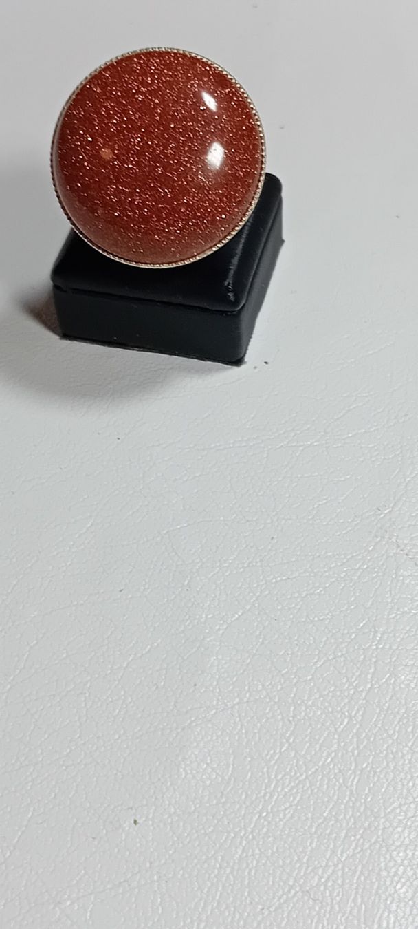 Ringe: ring edelsthal mit goldfluss,,,glanzig – Neu (gemäss Beschreibung) aus Basel von bij_5hqd 4