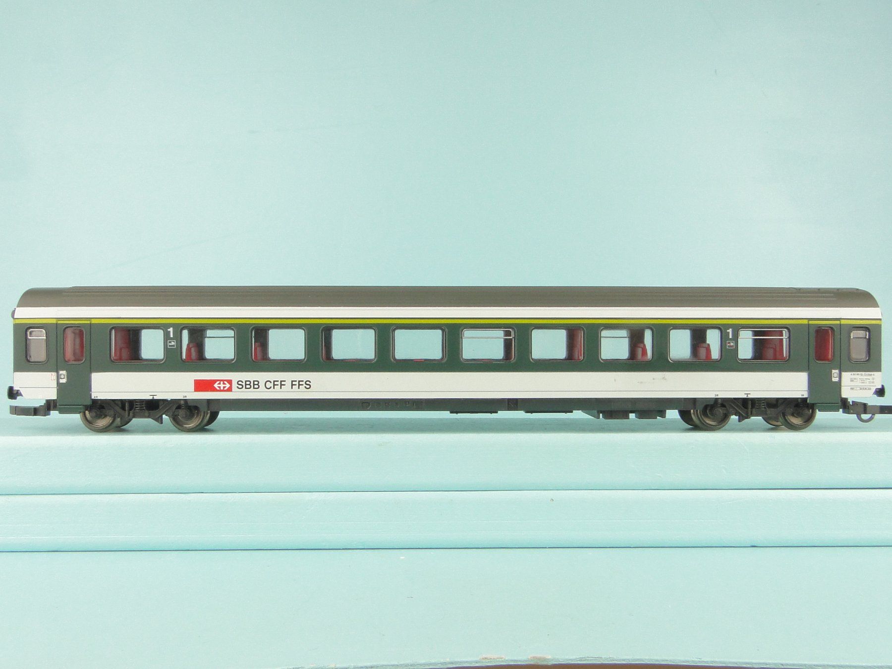 Roco Modellini di ferrovie: Roco H0 SBB EW IV 1 Kl., AC/WS – Usato da Bülach venduto da cann11 4