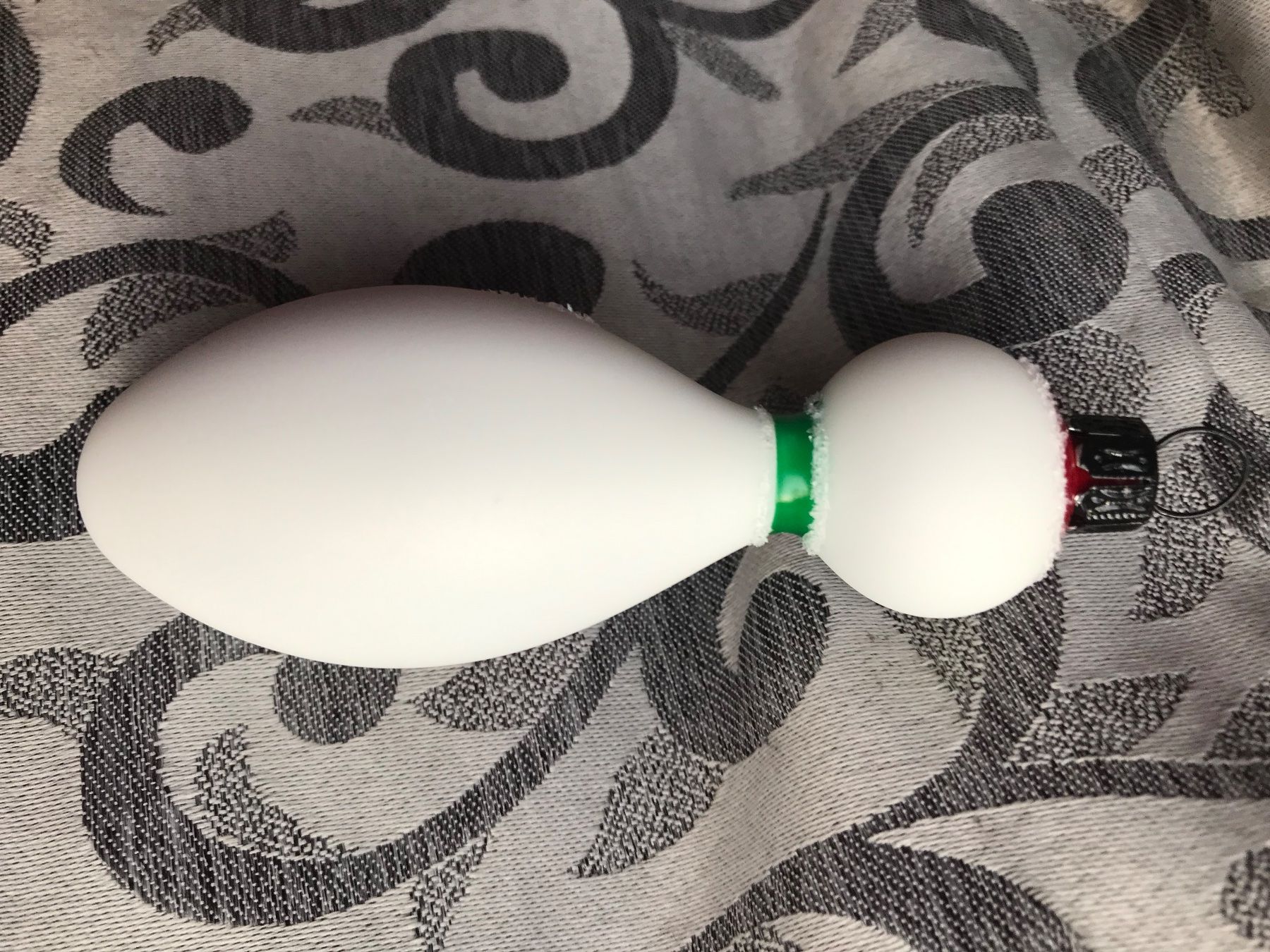 Alle Dekorationen: Schneemann Christbaumschmuck aus Lauscha – Neu und originalverpackt aus Alpnach Dorf von marvo 4