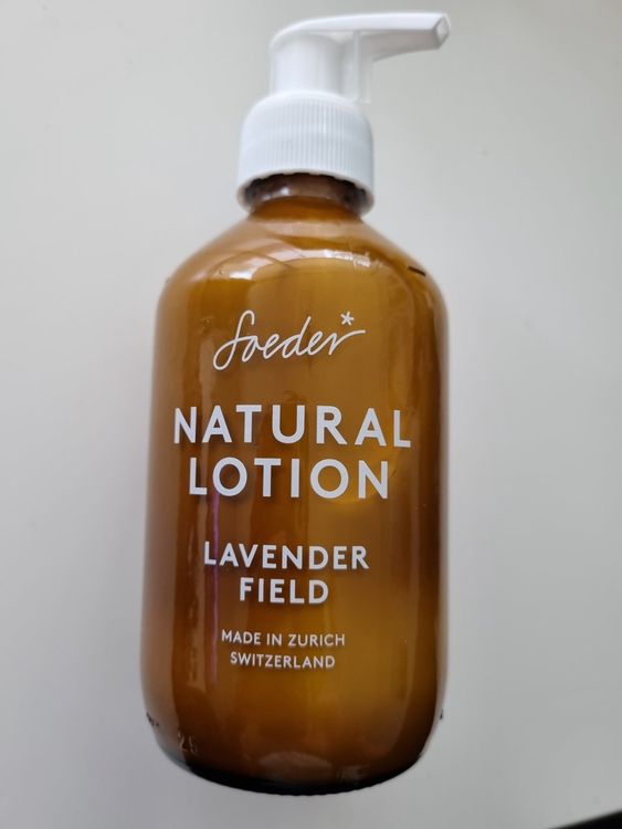 SOEDER Natural Lotion 250 ml 