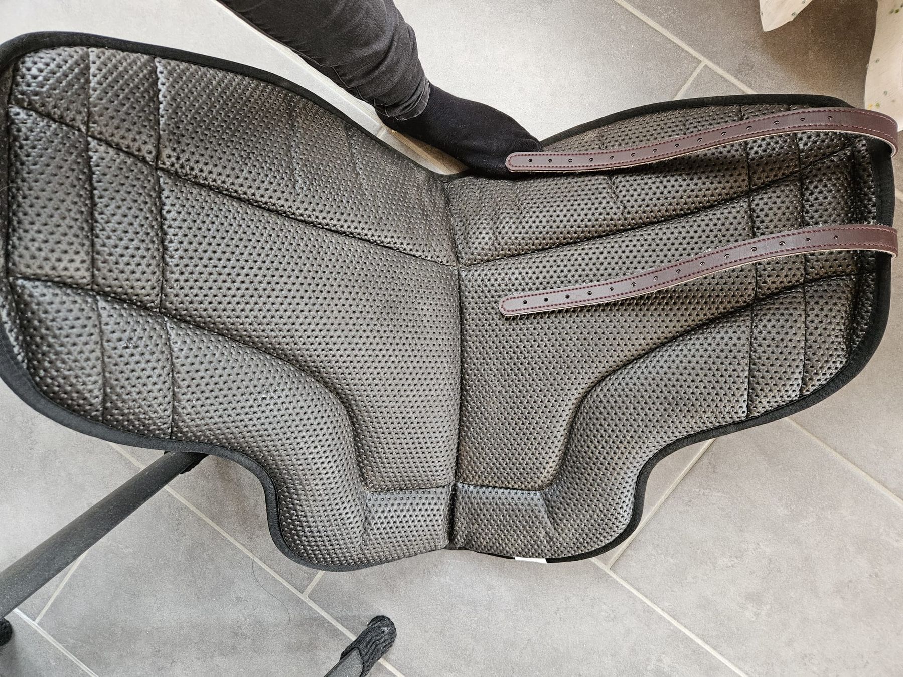 Selles, accessoires: Brockamp Reitpad Spezial – Neuf (Voir description) à Lenk im Simmental par Silbermond0701 1