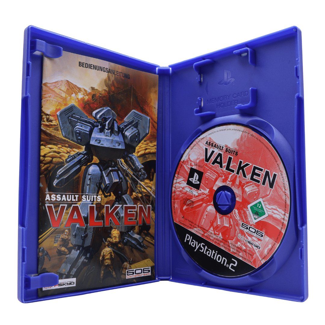Spiele: Assault Suits Valken - PS2 – Gebraucht aus Paudex von dindeboy 2