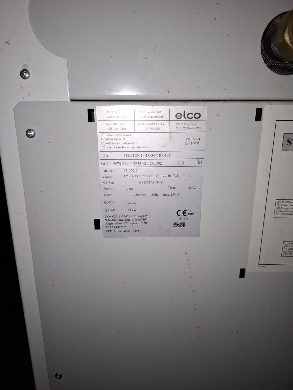 Radiateurs: Heizung in Büttikon AG – D'occasion à Wohlen AG par Baufundus_Freiamt 3