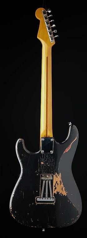 Strumenti musicali: Stratocaster David Gilmour Relic Replica – Usato da Froideville venduto da ChrisGuitars 2