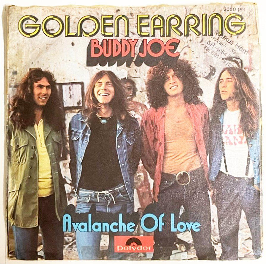 Dischi in vinile: Single: GOLDEN EARRING - Buddy Joe – Usato da Frenkendorf venduto da Yard-Sale-2000 2