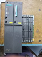 Siemens SIMATIC S7-400 Set | CPU 414-3 PN/DP | PS 407 10A | 