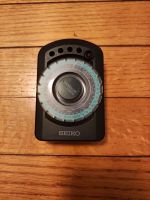Seiko SQ-44 Quarz Metronom Timing per Licht oder Klick
