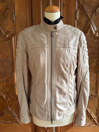 MILESTONE „LOREN“ 40244 Jacke  100% Lammleder Größe 40