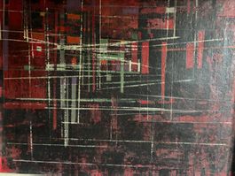 Walter Mafli (1915-2017), Abstrait, um 1960