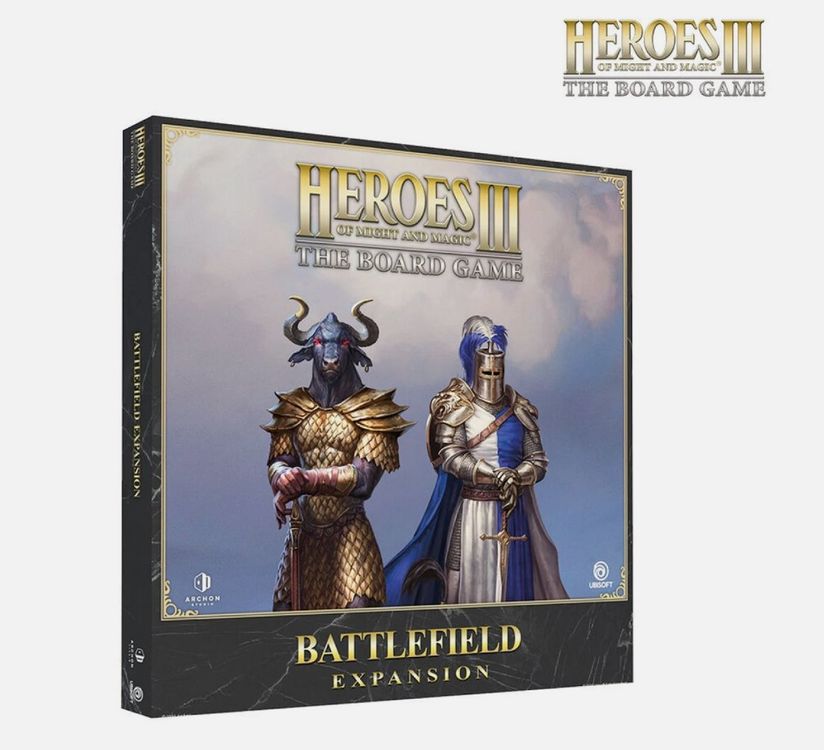 HoMaM III: The Board Game Battlefield Expansion - DE (Neu und ...