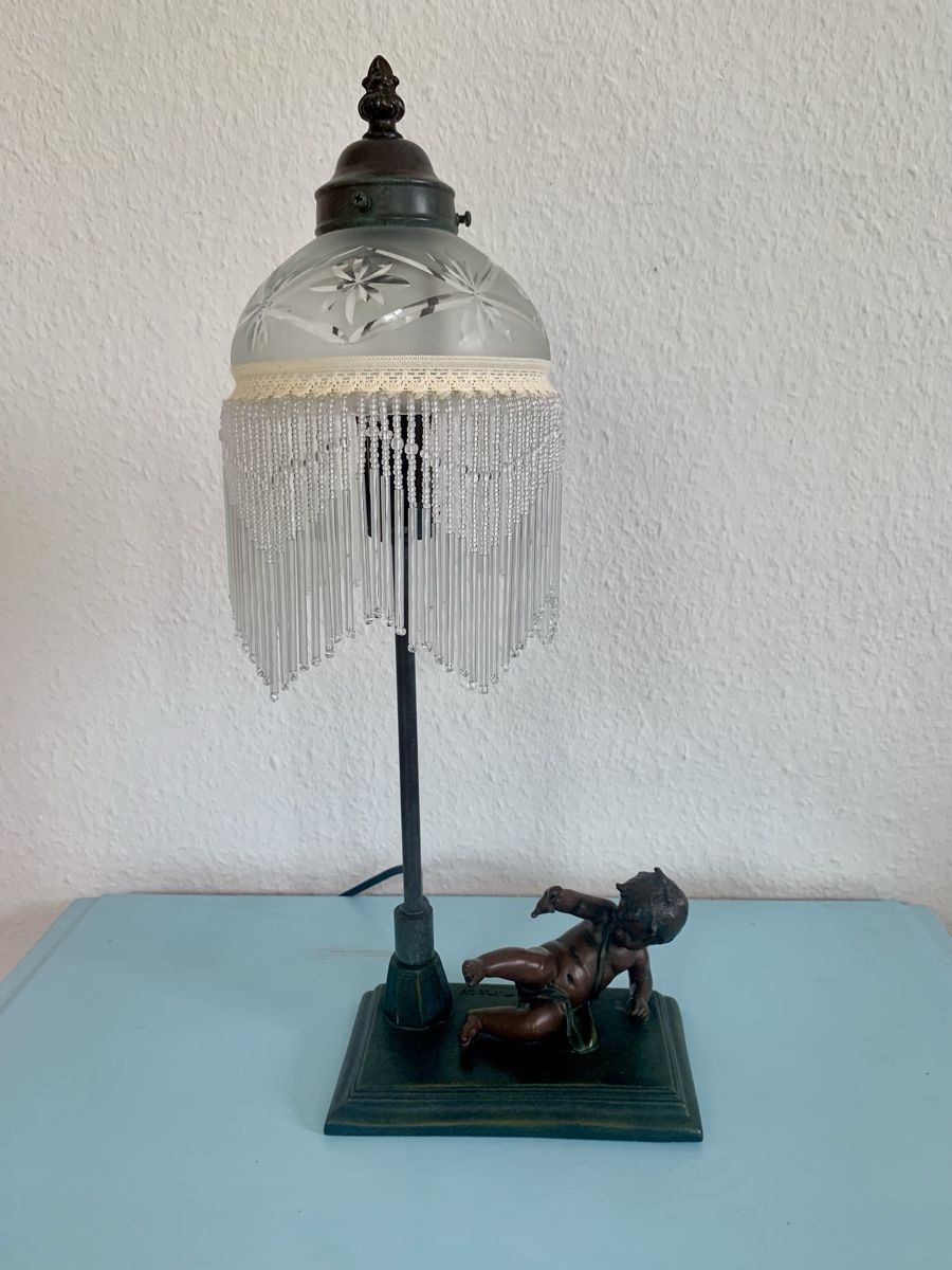 Lampade: Jugendstil Tischlampe – Usato da Sissach venduto da youngmoon 1