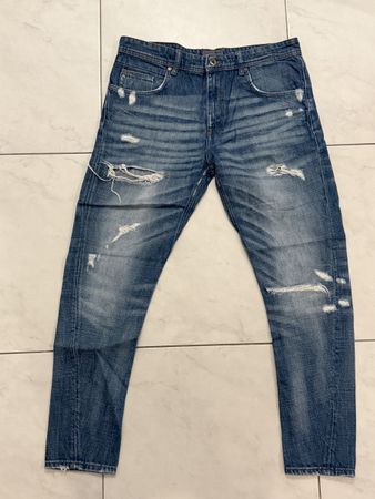 Jeans Zara Man blau Grösse 42 guter Zustand