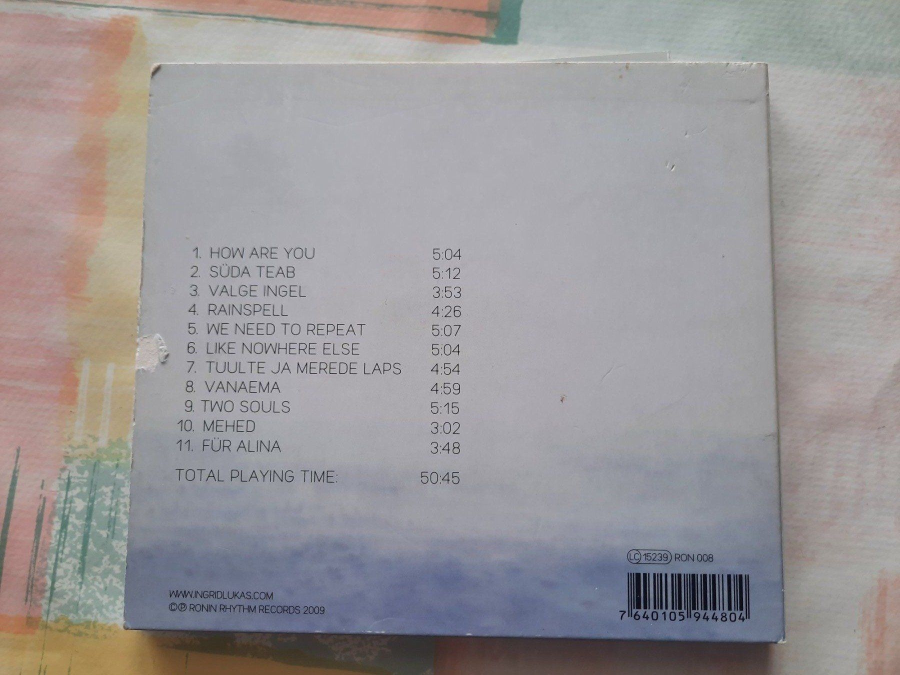 CDs: CD Ingrid Lukas - We need to repeat – D'occasion à Pully par bro_n52j 1