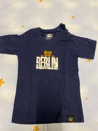 2 T-Shirts „Berlin“ in Grösse 92