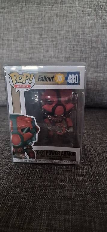 Statuette: Funko Fallout 76 X-01 Power Armor Nr. 480 – Usato da Birr venduto da eisnov95