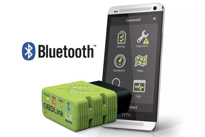 Laufwerke & Adapter: OBDLink LX Bluetooth Adapter incl ScanMaster OBD 2 Diagnoses – Neu (gemäss Beschreibung) aus Dürnten von  1