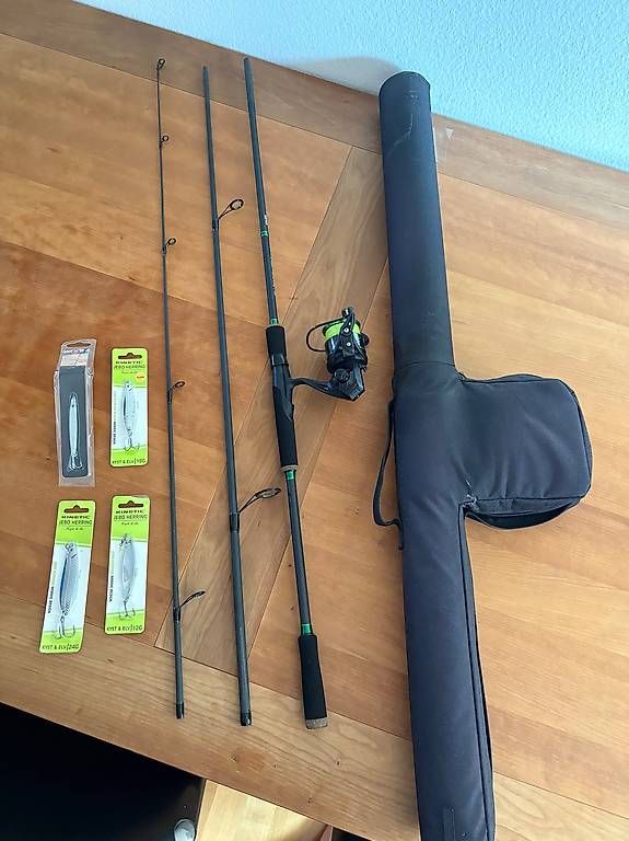 Canne da pesca: Angel KINETIC BEASTER I CT 9' - 270Cm – Usato da Zürich venduto da James_Kr 2