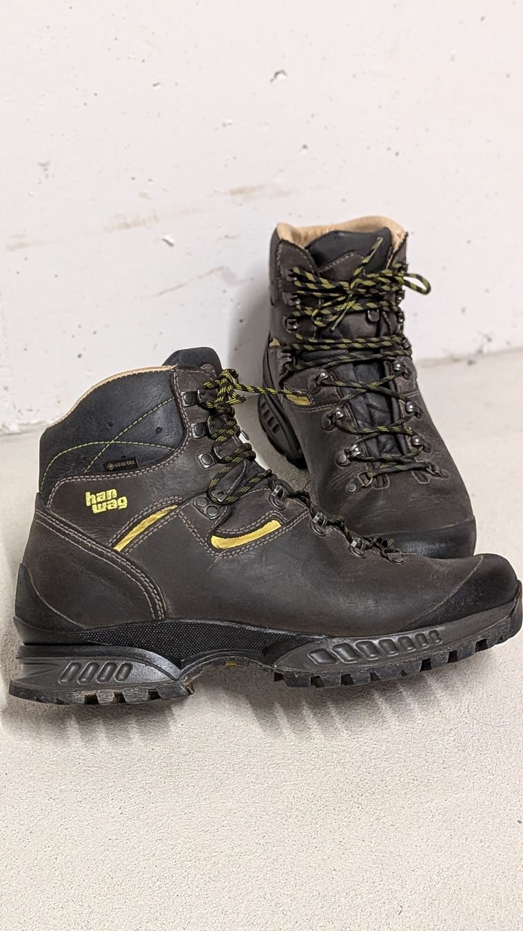 Hanwag Scarpe da uomo: Hanwag Tatra II Gtx  – Usato da Zürich venduto da Sloba29 1
