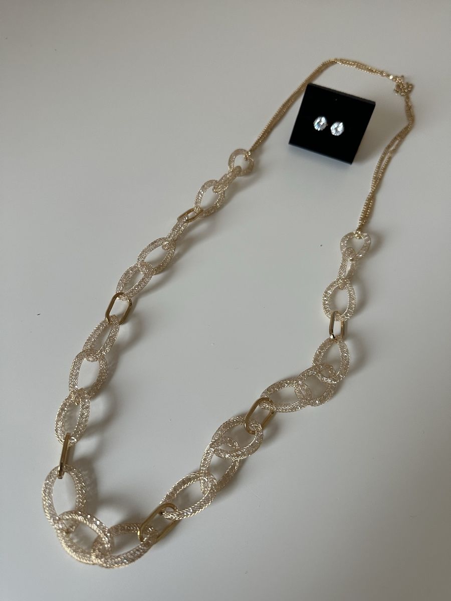 Catenine: Lange Halskette – Nuovo (secondo la descrizione) da Affoltern am Albis venduto da nadia.herz