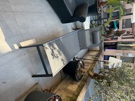 Designer-Gartenliege