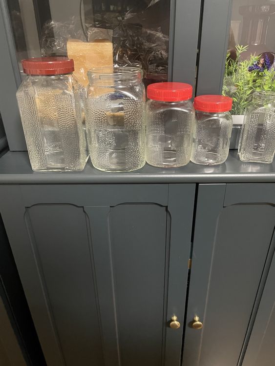 Lot De 12 Bocaux Pour Conserves En Verre 220 Ml 12 Couvercles En Verre 12 Et 24 Einkochringen Pinces Avec Diamant Sucre Gelierzauber Livret De Recettes