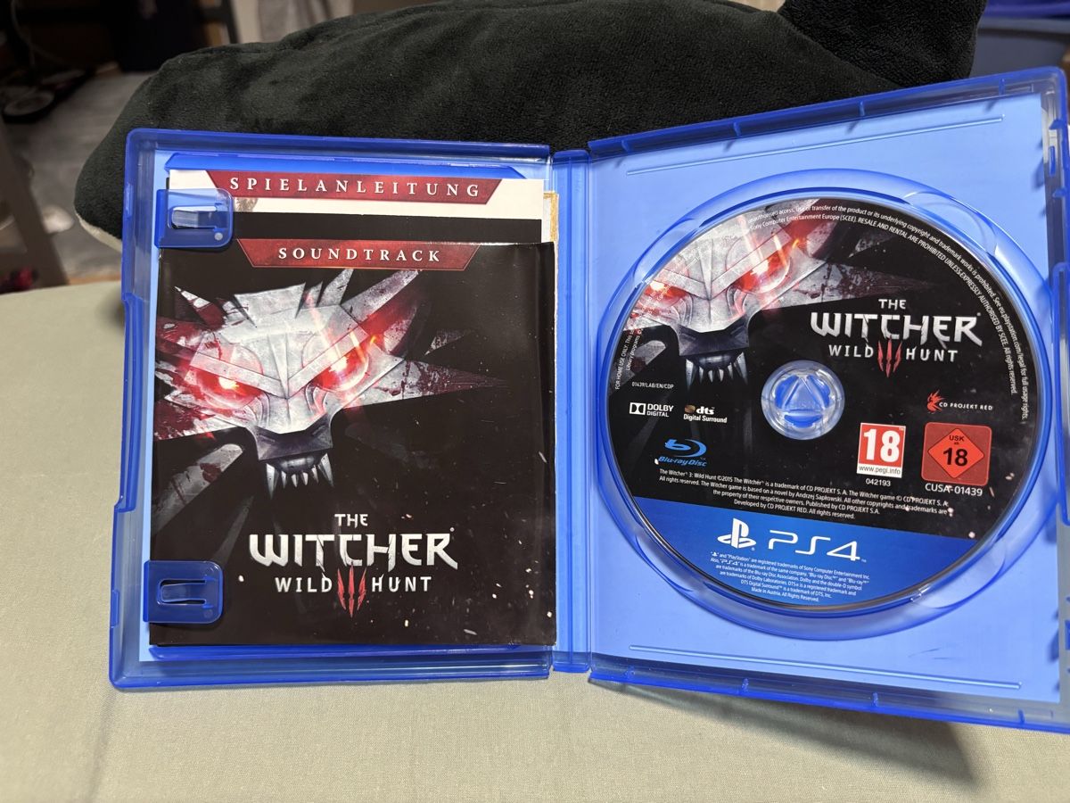 Sony Spiele: PS4 The Witcher Wild Hunt – Neu (gemäss Beschreibung) aus Basel von Mirejus 2